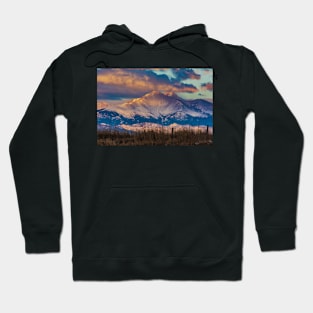 Mt Meeker and Longs Peak Sunrise Hoodie